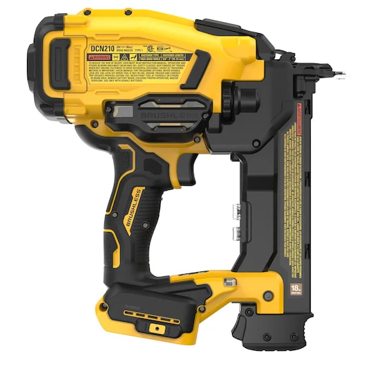DEWALT DCN210B 20V MAX* XR® Cordless 18GA Brad Nailer (Tool Only) - Image 4