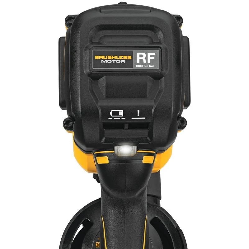 DEWALT DCN45RNB 20V MAX 15deg  Cordless Coil Roofing Nailer - Image 11