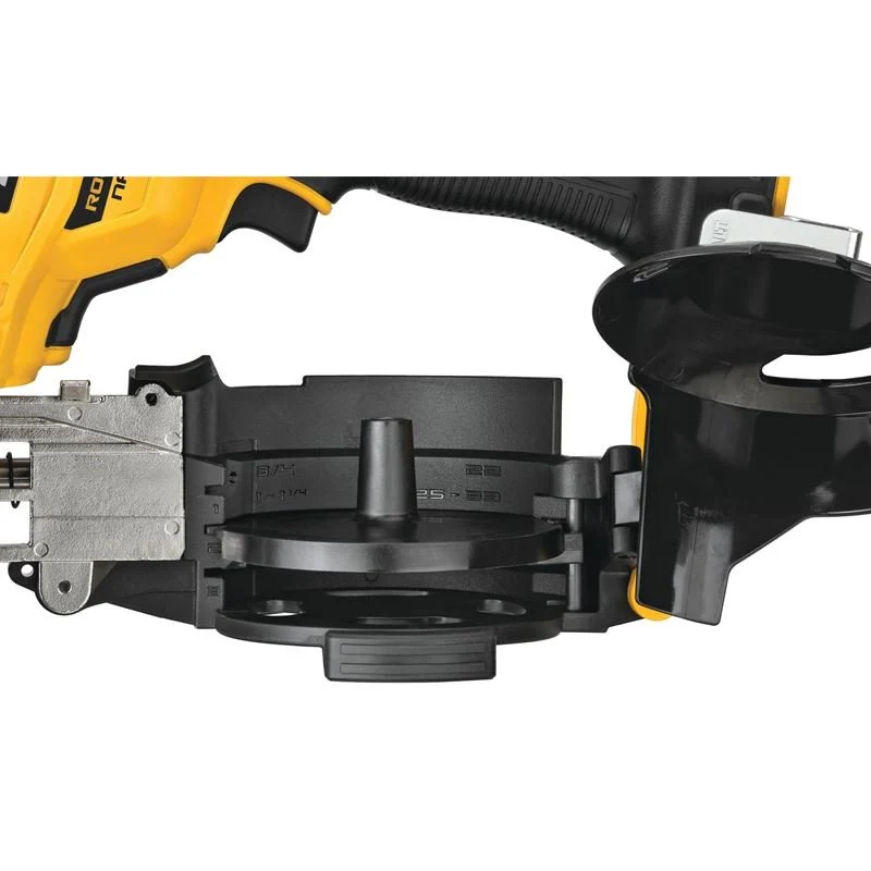 DEWALT DCN45RNB 20V MAX 15deg  Cordless Coil Roofing Nailer - Image 12