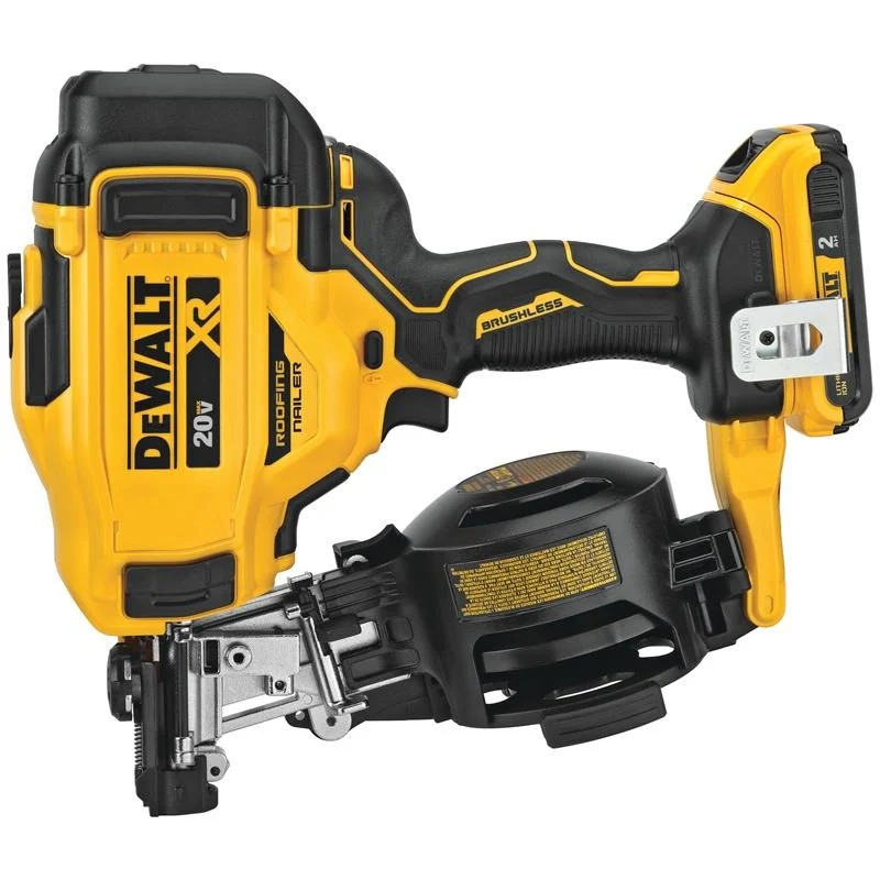 DEWALT DCN45RND1 20V Roofing Nailer Kit - Image 2