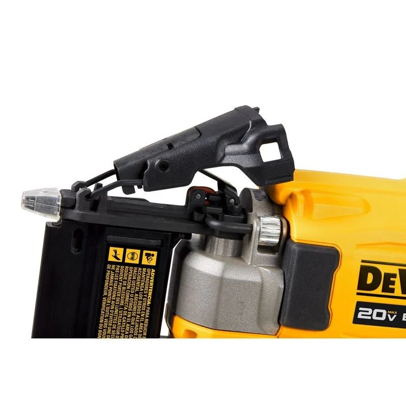 DEWALT DCN623B ATOMIC COMPACT SERIES 20V MAX Brushless Cordless 23 Ga. Pin Nailer (Tool Only) - Image 10
