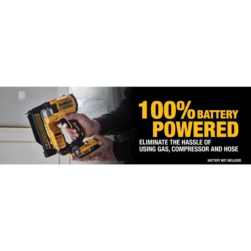 DEWALT DCN623B ATOMIC COMPACT SERIES 20V MAX Brushless Cordless 23 Ga. Pin Nailer (Tool Only) - Image 5