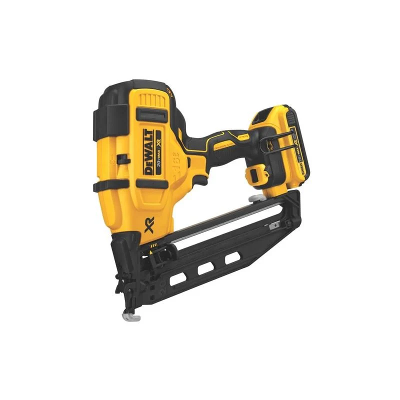 DEWALT DCN660D1 20V MAX* 16ga Angled Cordless Finish Nailer Kit - Image 2