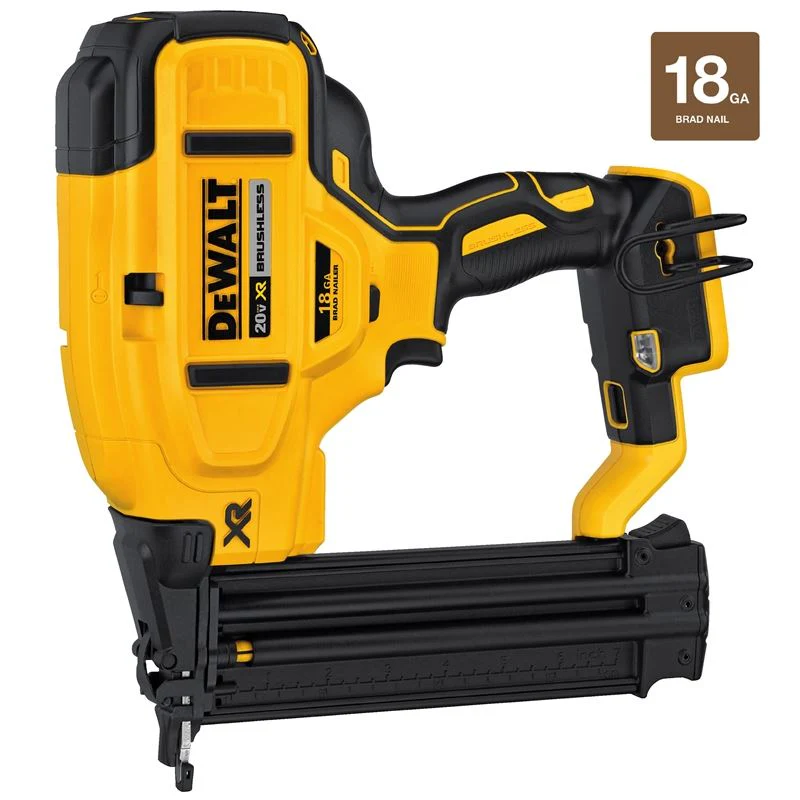 DEWALT DCN680B 20V MAX* XR® 18 GA Cordless Brad Nailer (Tool Only) - Image 2