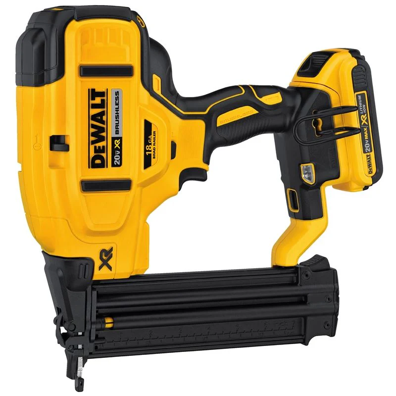 DEWALT DCN680D1 20V 18Ga Brad Nailer - Image 2