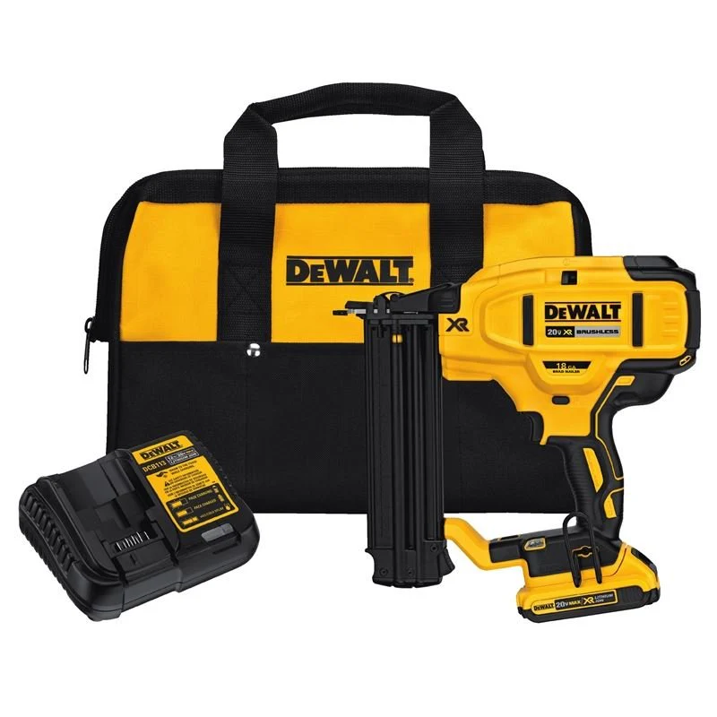 DEWALT DCN680D1 20V 18Ga Brad Nailer - Image 8