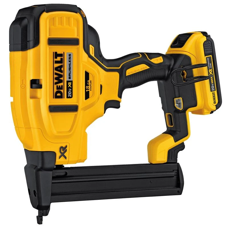 DEWALT DCN681D1 20V MAX* XR Cordless 18 GA Narrow Crown Stapler - Kit - Image 2