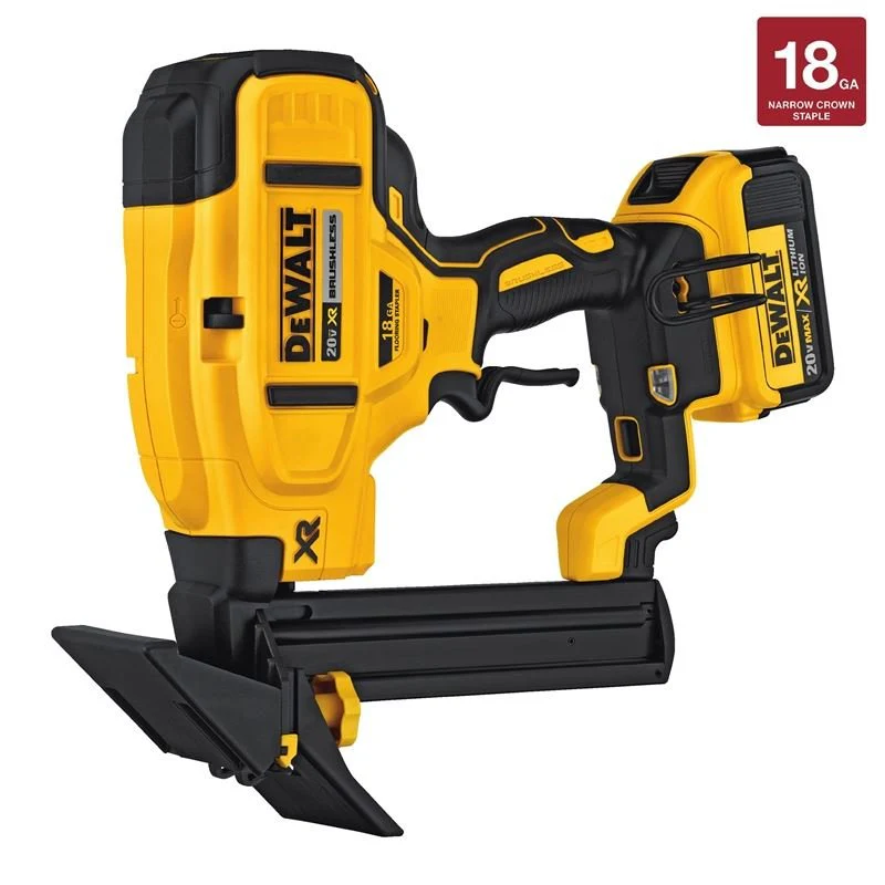 DEWALT DCN682M1 20V MAX* XR 18 GA Cordless Flooring Stapler - Image 3