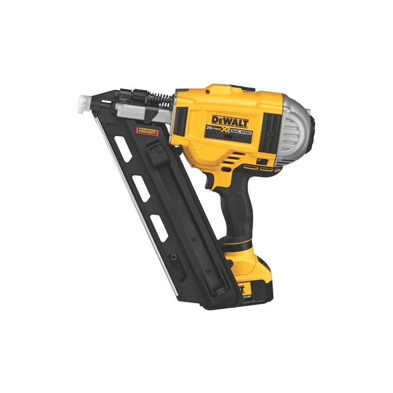 DEWALT | DCN692M1 20V MAX* XR Lithium-Ion Brushless Dual Speed Framing Nailer - Image 2