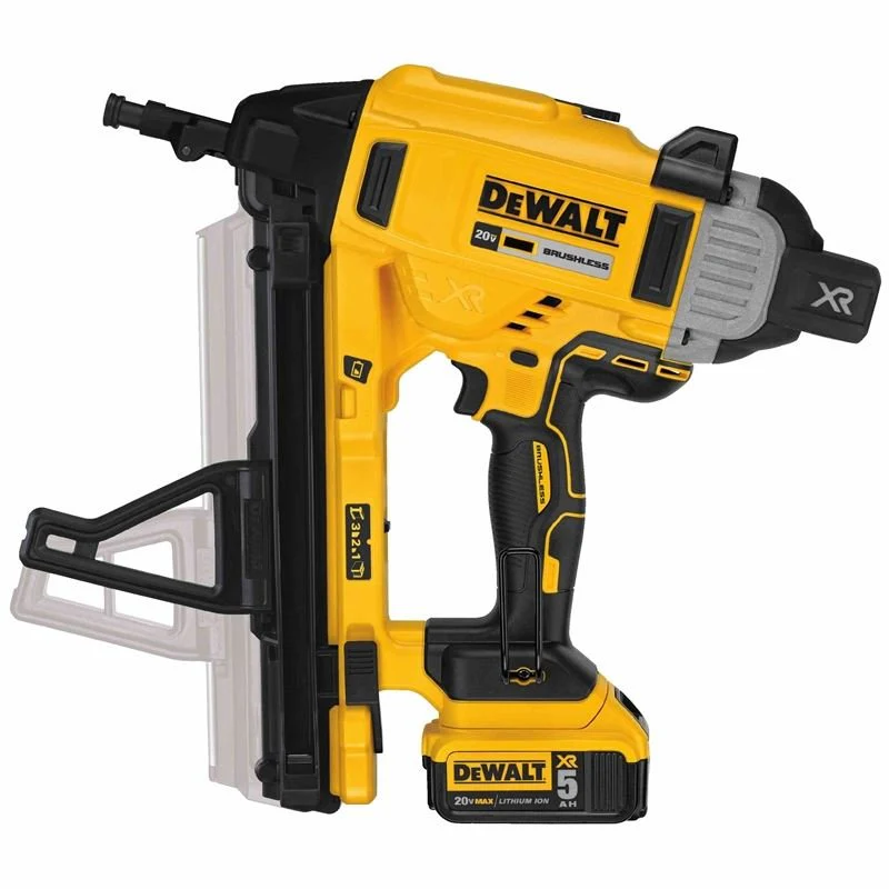 DEWALT DCN891P2 1" Magazine Cordless Concrete Nailer Kit - Image 4