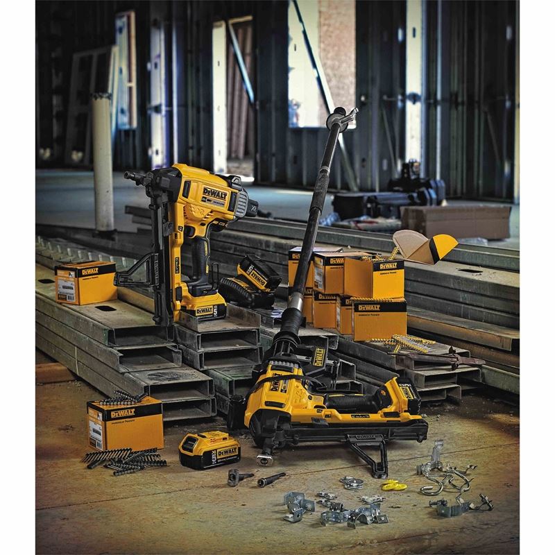 DEWALT DCN891P2 1" Magazine Cordless Concrete Nailer Kit - Image 5