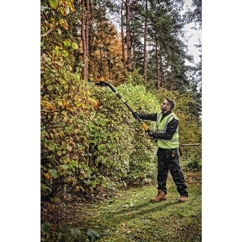 DEWALT DCPH820B 20V MAX POLE HEDGE TRIMMER (BARE TOOL) - Image 7