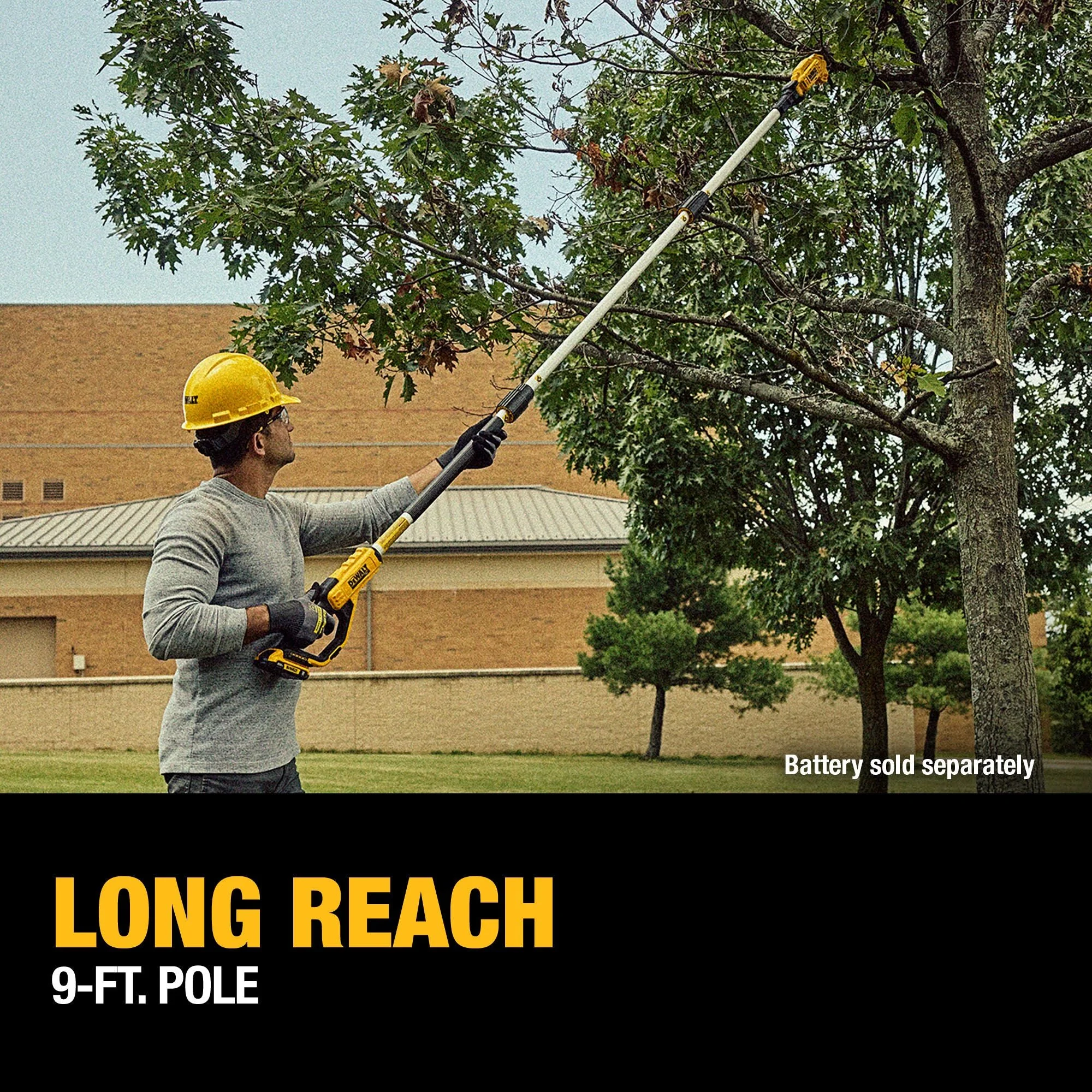 DEWALT DCPPR320B Pole Pruner (Bare Tool) - Image 6