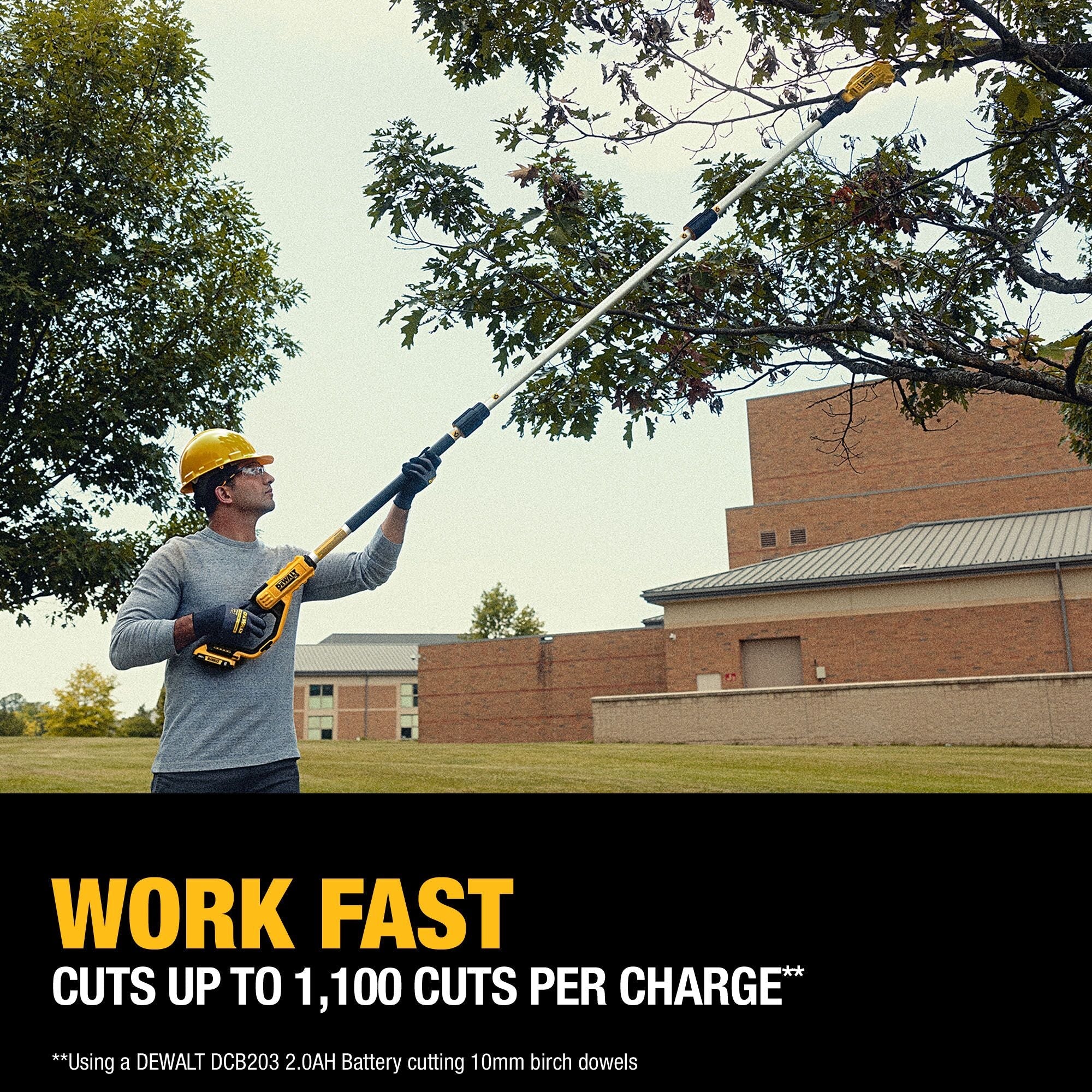 DEWALT DCPPR320D1 Pole Pruner Kit - Image 5