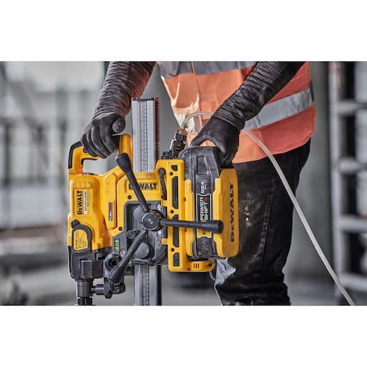 DEWALT DCPS150AG2 POWERSHIFT™ 6-3/8 in. Core Drill Stand Kit - Image 9