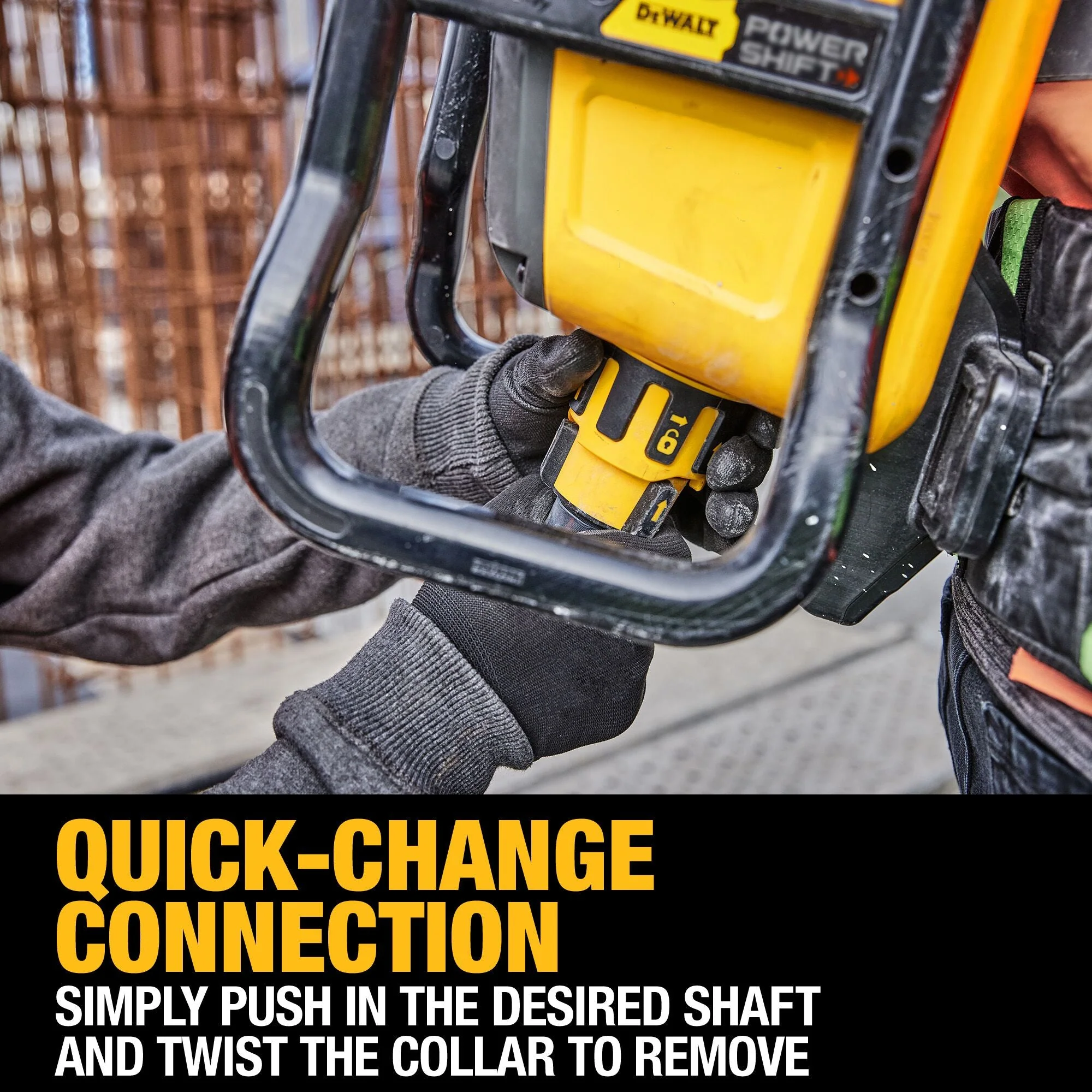 DEWALT DCPS310AG2 POWERSHIFT™ Backpack Vibrator Kit - Image 10