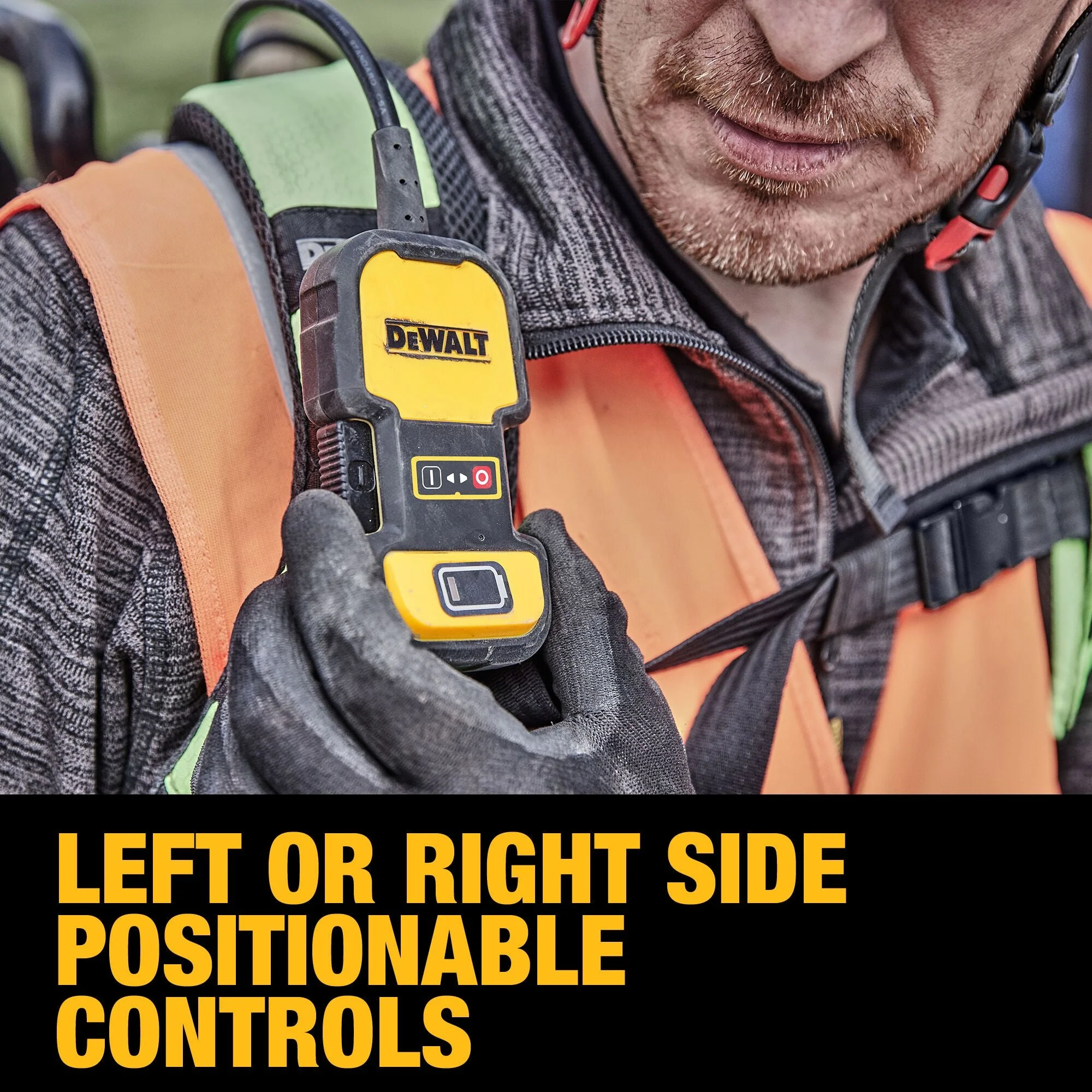DEWALT DCPS310AG2 POWERSHIFT™ Backpack Vibrator Kit - Image 7