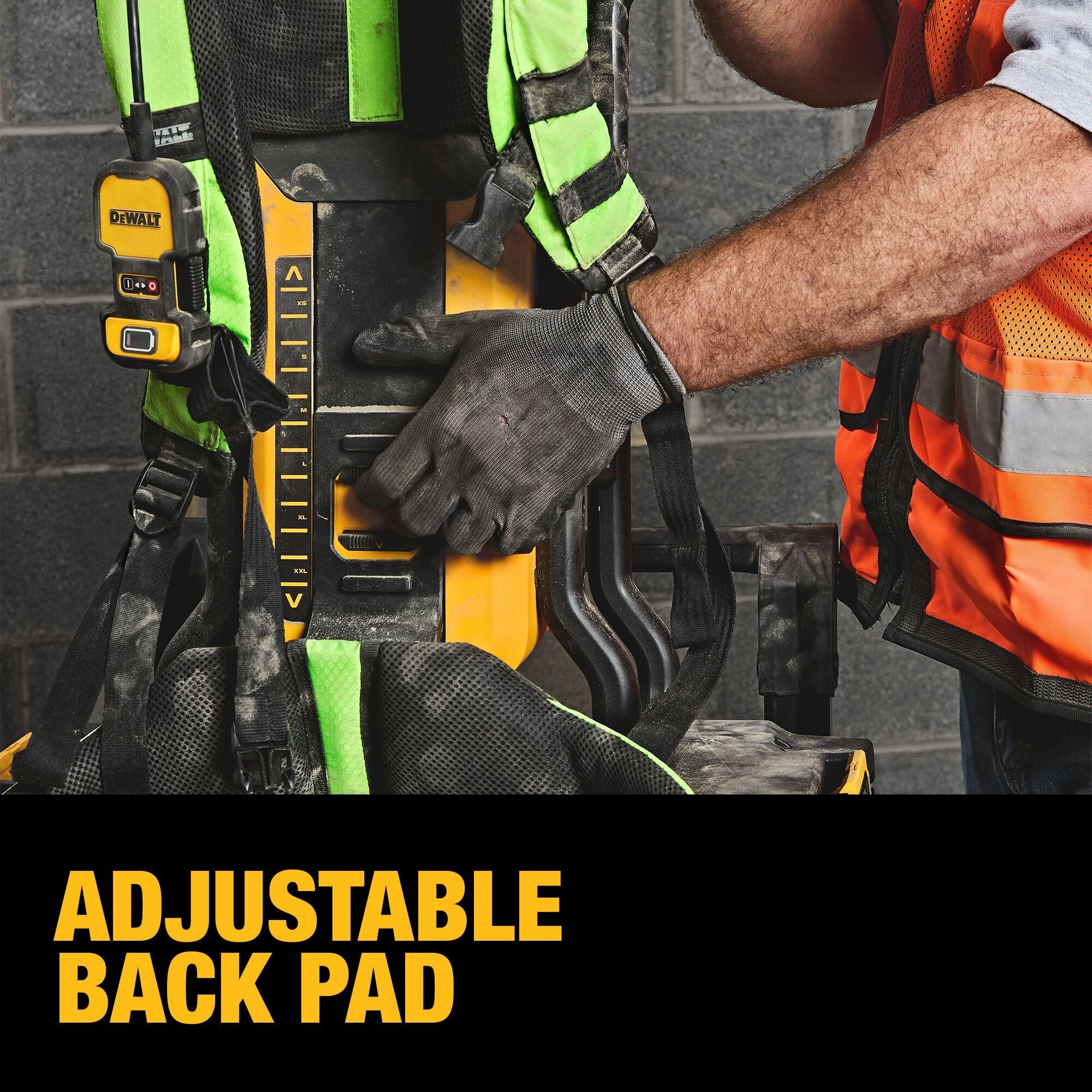 DEWALT DCPS310AG2 POWERSHIFT™ Backpack Vibrator Kit - Image 9