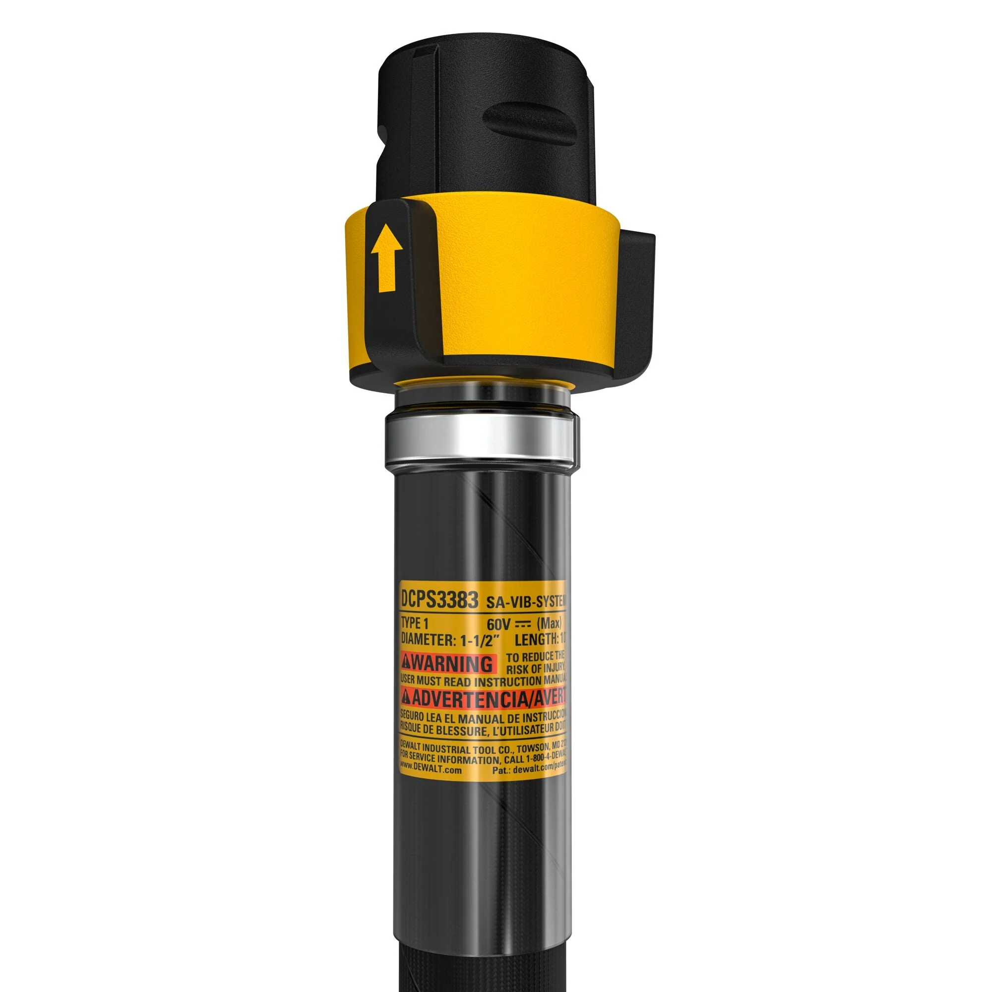 DEWALT DCPS3383 POWERSHIFT™ 1.5 in. Head, 10 ft. Shaft - Image 2