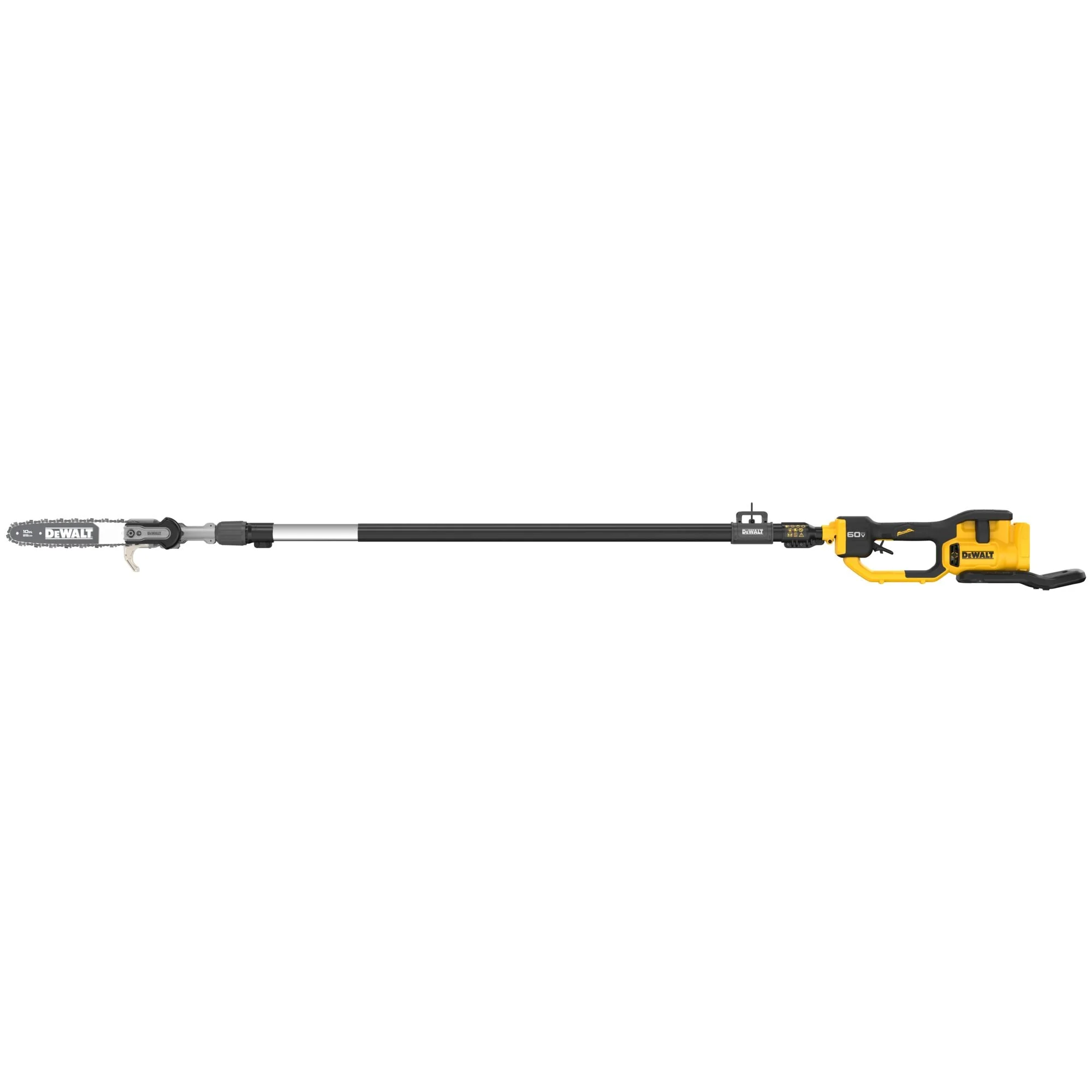DEWALT DCPS671B 60V MAX* 10 in. 140 in. Telescoping Pole Saw (Tool Only) - Image 5