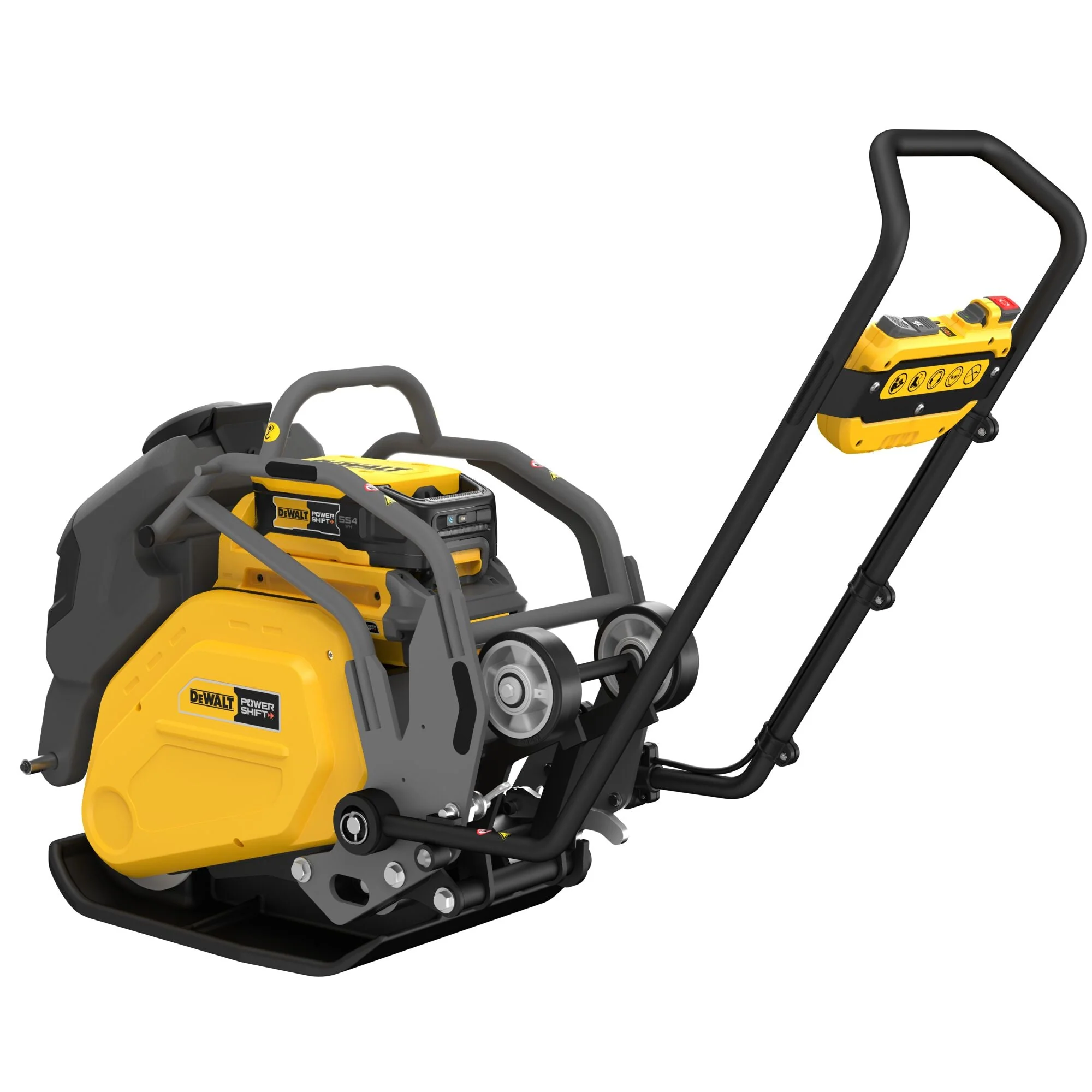 DEWALT DCPS7154AG2 POWERSHIFT™ Forward Plate Compactor Kit - Image 5