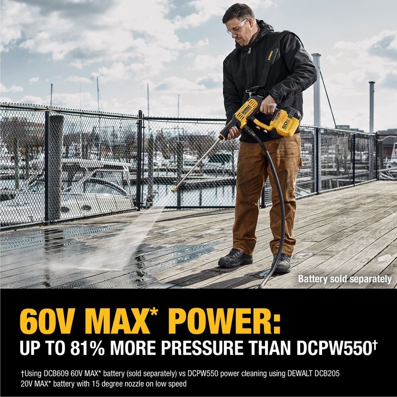 DEWALT DCPW1000 Power Cleaner - Image 10
