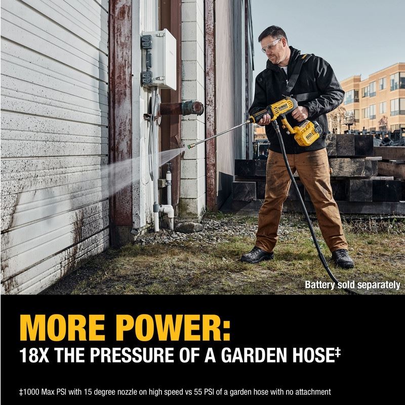 DEWALT DCPW1000 Power Cleaner - Image 11