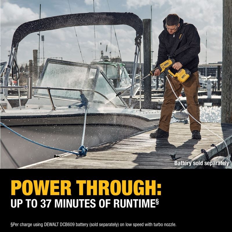DEWALT DCPW1000 Power Cleaner - Image 12