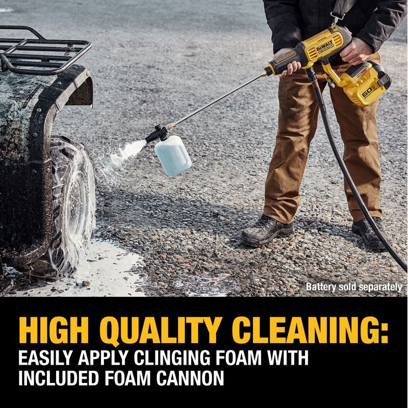 DEWALT DCPW1000 Power Cleaner - Image 15