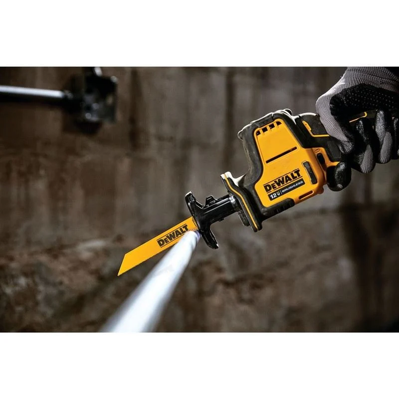 DEWALT DCS312B XTREME 12V MAX Brushless One Handed Cordless Reciprocating Saw (Tool Only) - Image 4