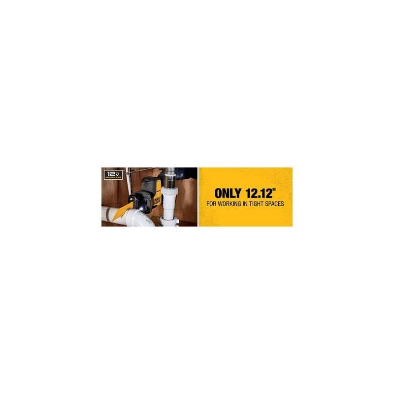 DEWALT DCS312B XTREME 12V MAX Brushless One Handed Cordless Reciprocating Saw (Tool Only) - Image 7