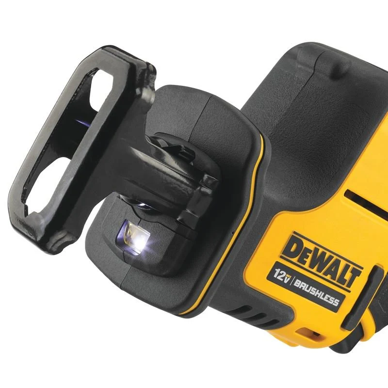 DEWALT DCS312G1 XTREME 12V MAX* Brushless One-Handed Cordless Reciprocating Saw Kit - Image 4