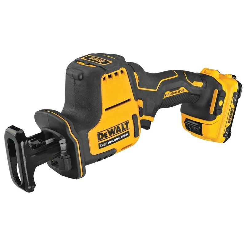 DEWALT DCS312G1 XTREME 12V MAX* Brushless One-Handed Cordless Reciprocating Saw Kit - Image 5