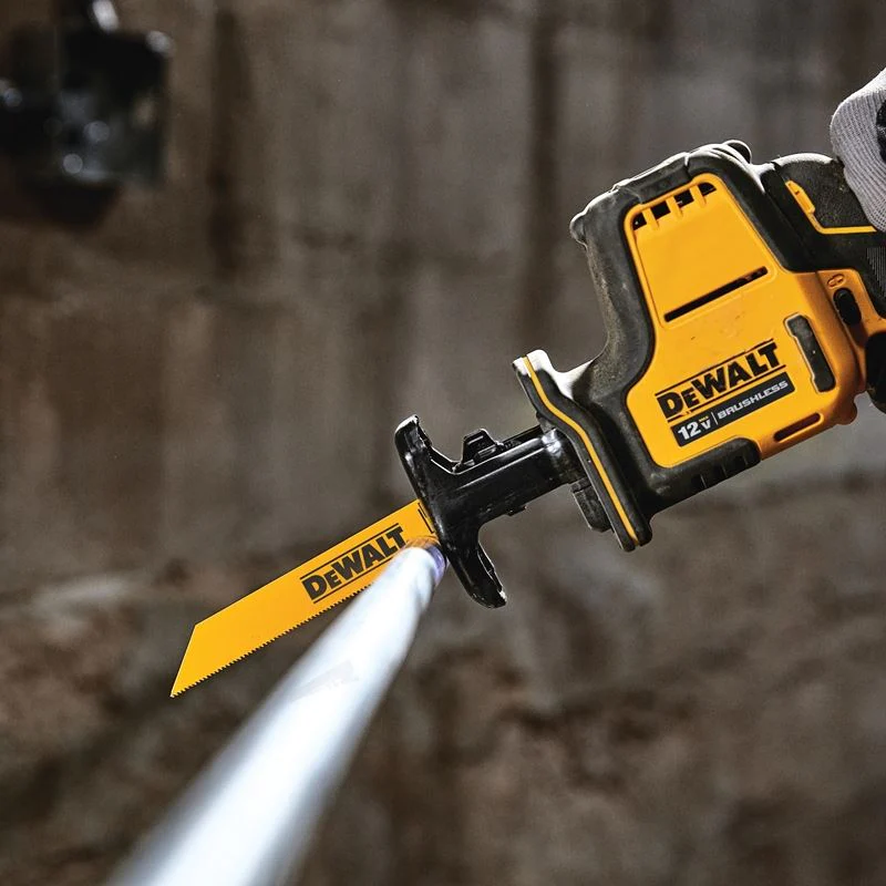 DEWALT DCS312G1 XTREME 12V MAX* Brushless One-Handed Cordless Reciprocating Saw Kit - Image 6