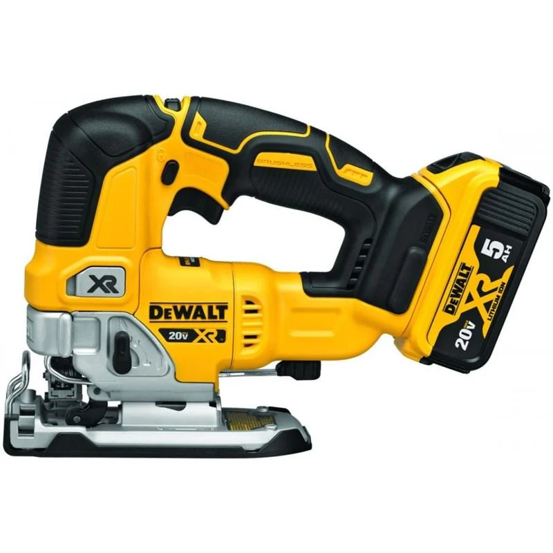 DEWALT DCS334P1 20V MAX* XR Cordless Jig Saw (5 Ah) - Image 2