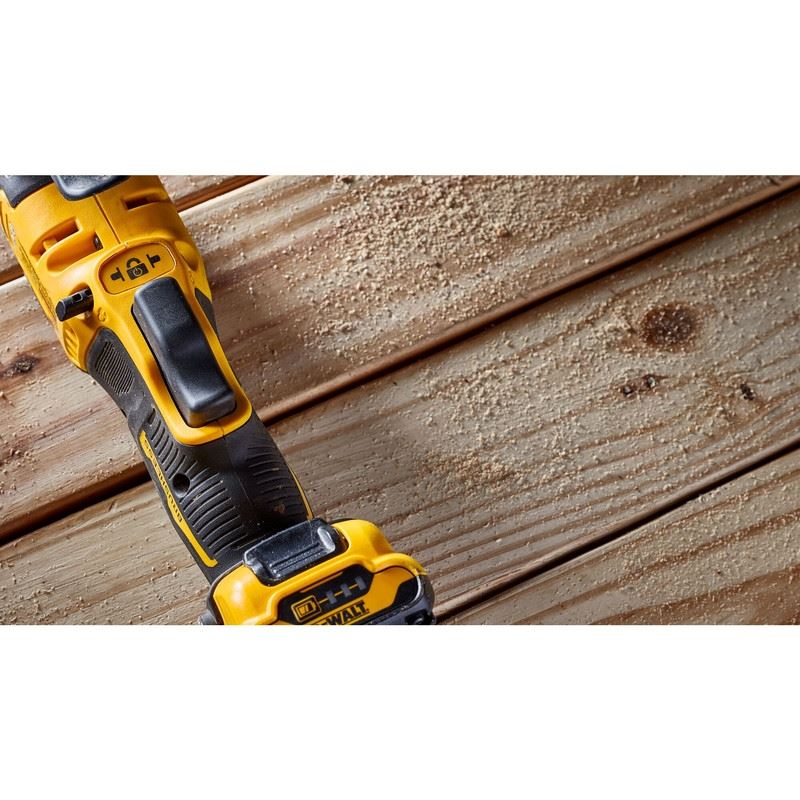 DEWALT DCS353B XTREME 12V MAX Brushless Cordless Oscillating Tool (Tool Only) - Image 10