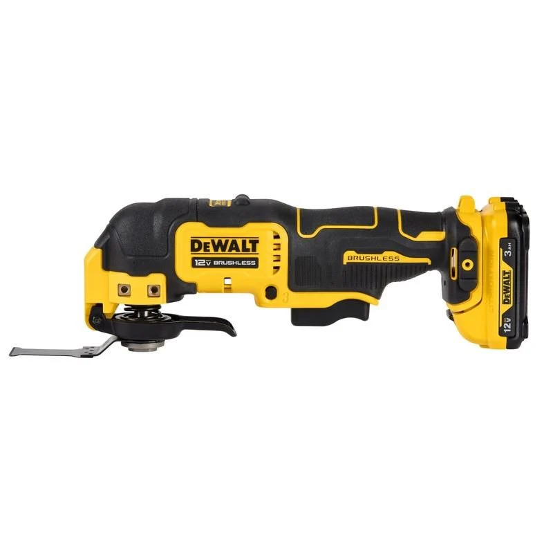 DEWALT DCS353G1 XTREME 12V MAX Brushless Cordless Oscillating Tool Kit - Image 2