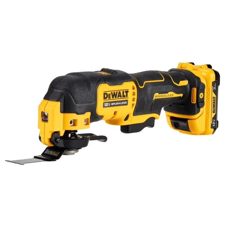 DEWALT DCS353G1 XTREME 12V MAX Brushless Cordless Oscillating Tool Kit - Image 3