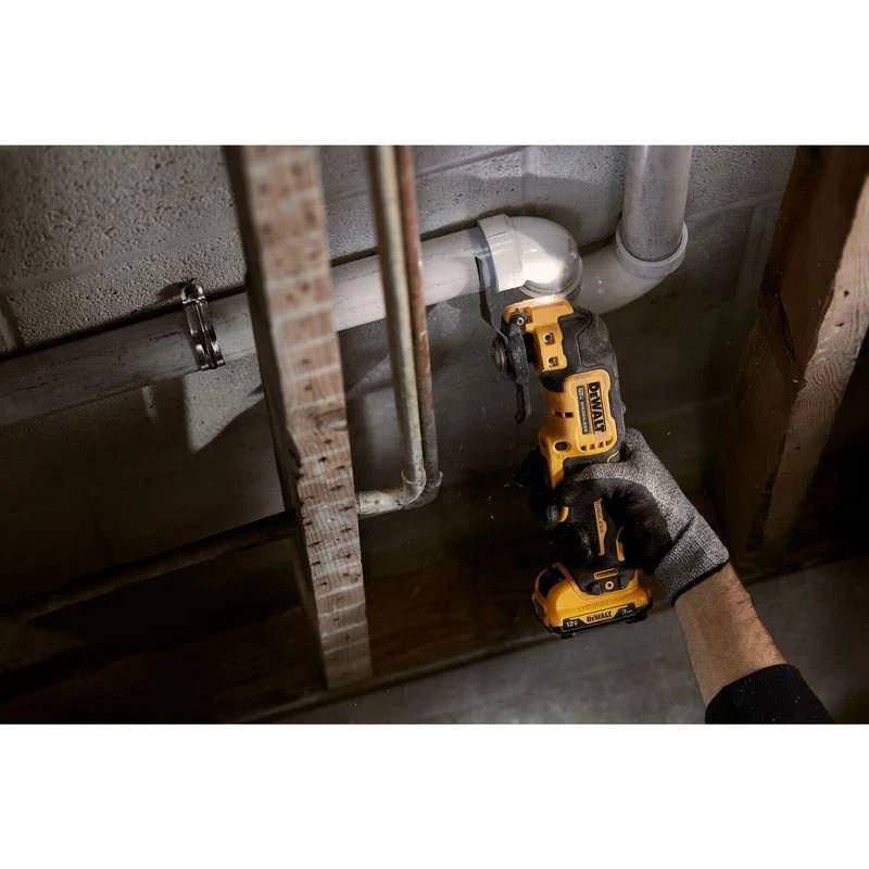 DEWALT DCS353G1 XTREME 12V MAX Brushless Cordless Oscillating Tool Kit - Image 4