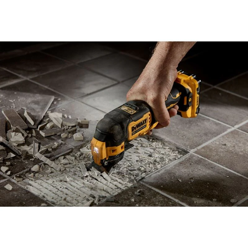 DEWALT DCS353G1 XTREME 12V MAX Brushless Cordless Oscillating Tool Kit - Image 5