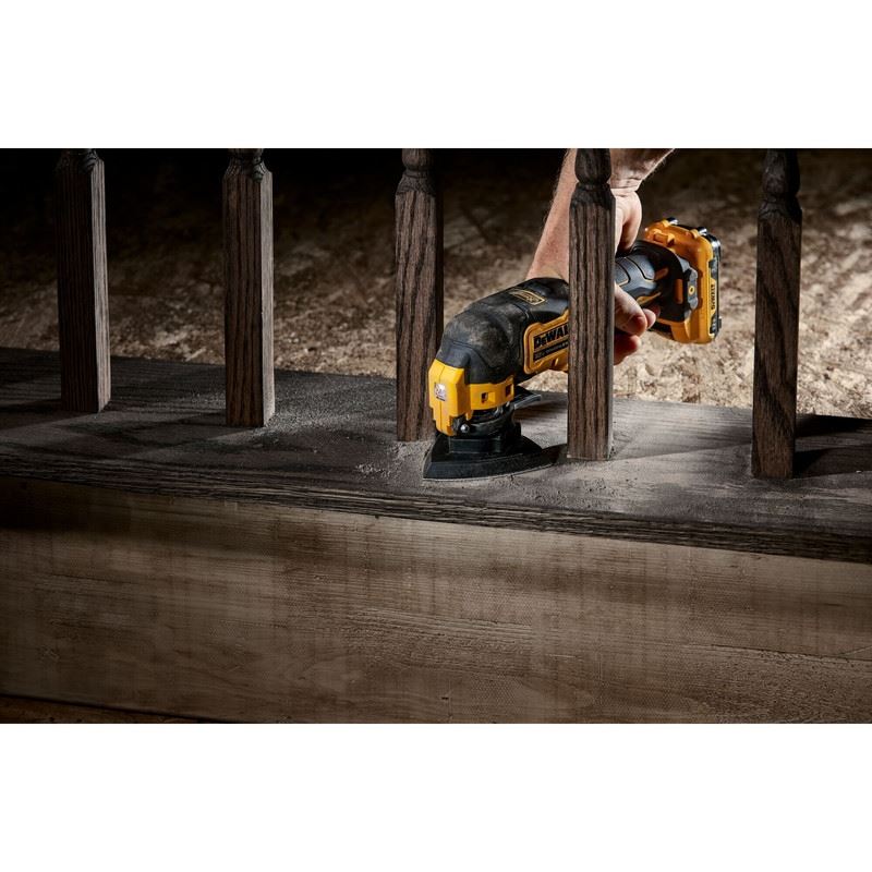 DEWALT DCS353G1 XTREME 12V MAX Brushless Cordless Oscillating Tool Kit - Image 6
