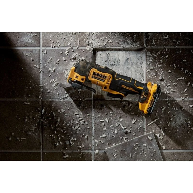 DEWALT DCS353G1 XTREME 12V MAX Brushless Cordless Oscillating Tool Kit - Image 7