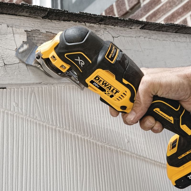 DEWALT DCS356D1 20V MAX* XR Brushless Cordless 3-Speed Oscillating Multi-Tool Kit (2.0 Ah Battery) - Image 7