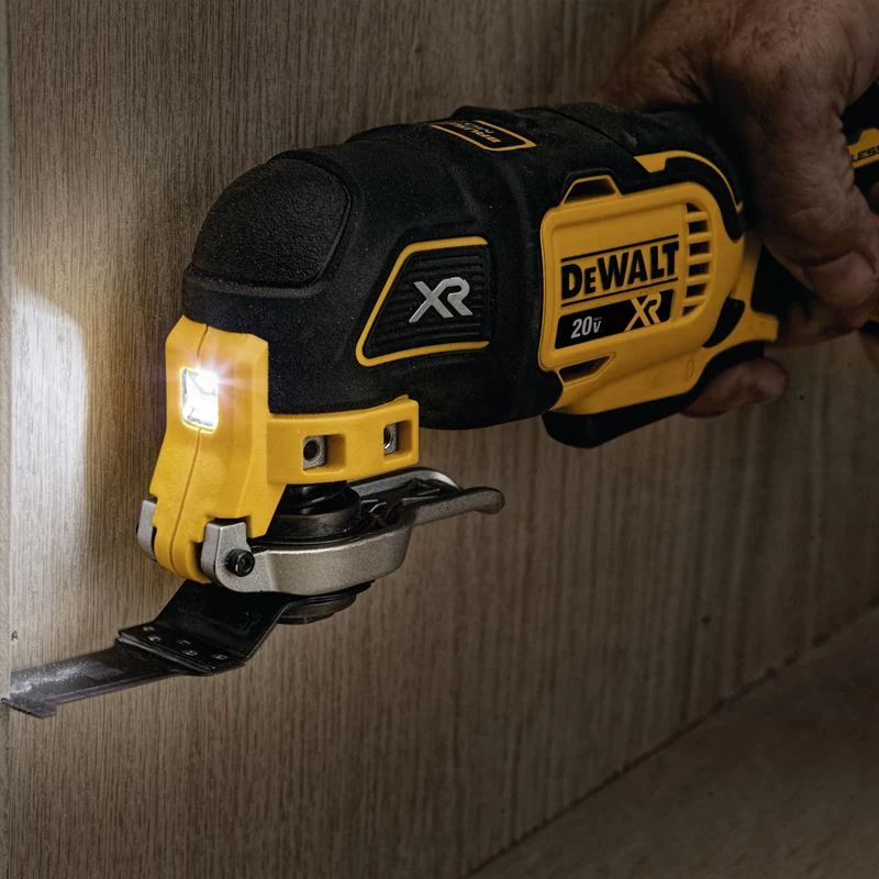 DEWALT DCS356D1 20V MAX* XR Brushless Cordless 3-Speed Oscillating Multi-Tool Kit (2.0 Ah Battery) - Image 9