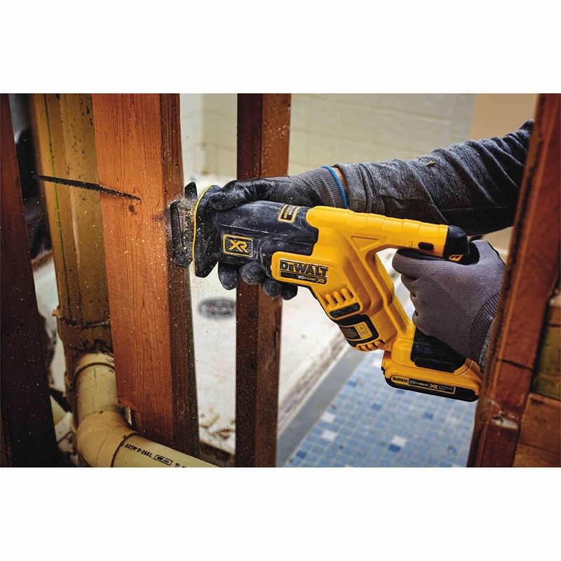 DEWALT DCS367B 20V MAX* XR® Brushless Compact Reciprocating Saw (Tool Only) - Image 5