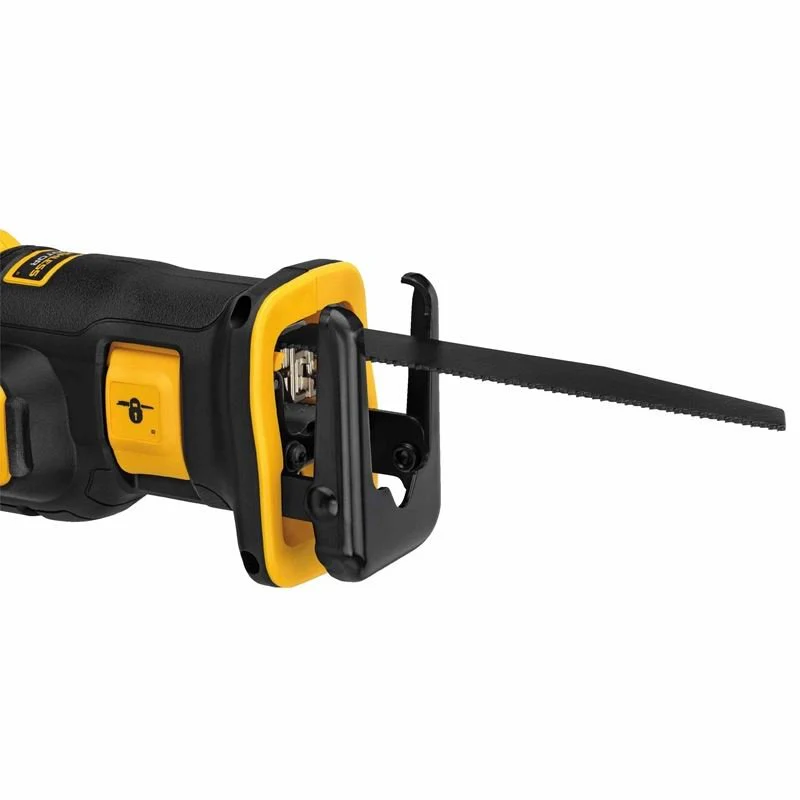 DEWALT DCS367P1 20V MAX* XR Brushless Compact Reciprocating Saw Kit (5.0 Ah) - Image 8