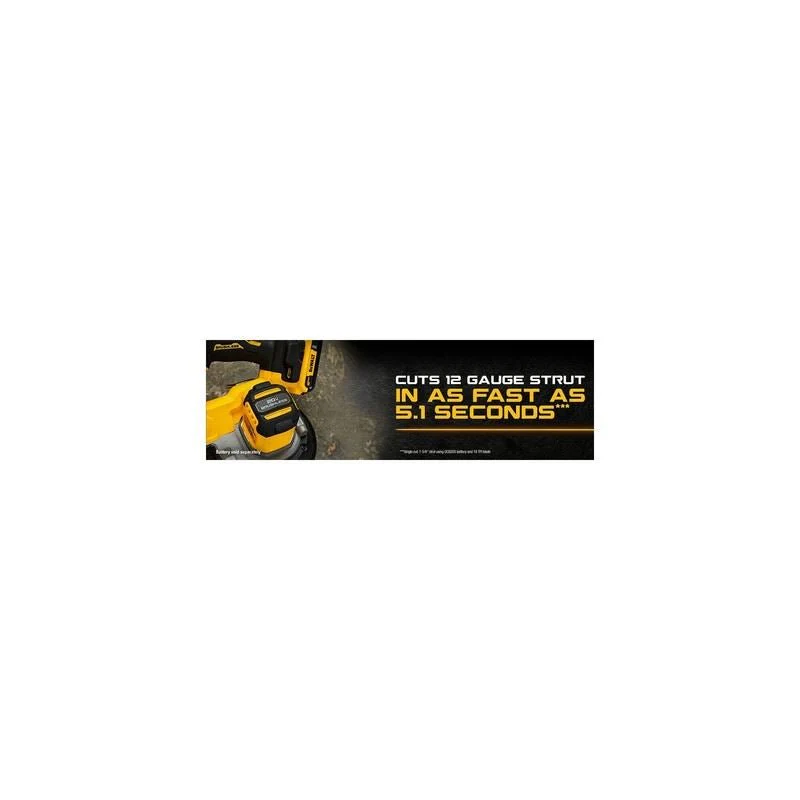 DEWALT DCS378B 20V MAX XR Mid-Size Bandsaw (Tool Only) - Image 6