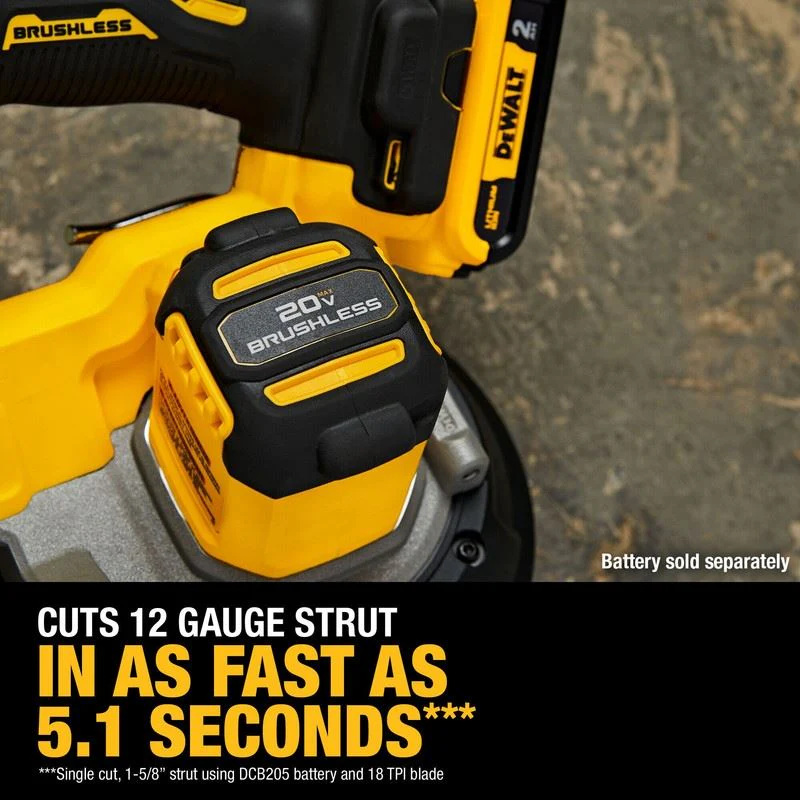 DEWALT DCS378B 20V MAX XR Mid-Size Bandsaw (Tool Only) - Image 9