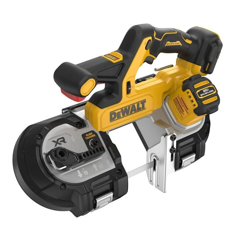 DEWALT DCS379B 20V MAX XR Dual Trigger Mid-Size Bandsaw (Tool Only) - Image 3