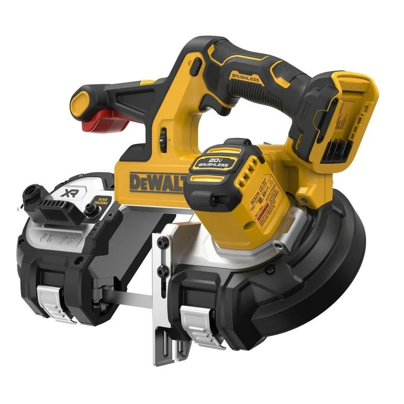 DEWALT DCS379B 20V MAX XR Dual Trigger Mid-Size Bandsaw (Tool Only) - Image 5